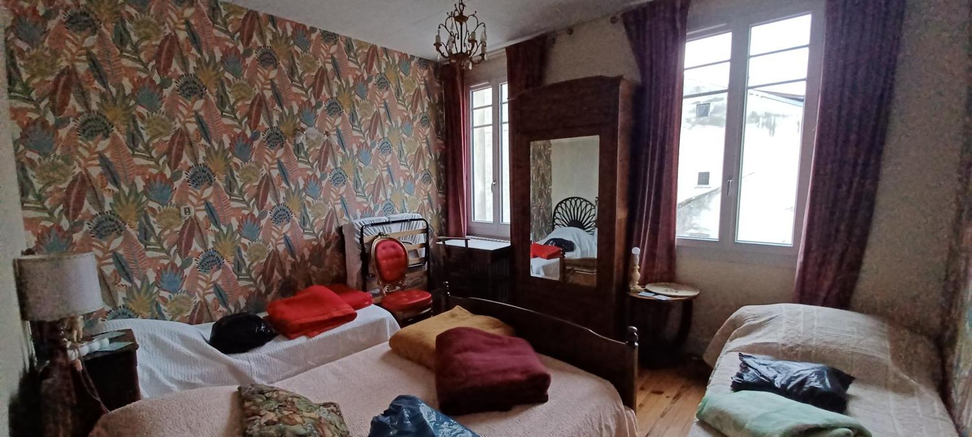 Chez Virginie - chambre du Bourg Lourdes Extérieur photo