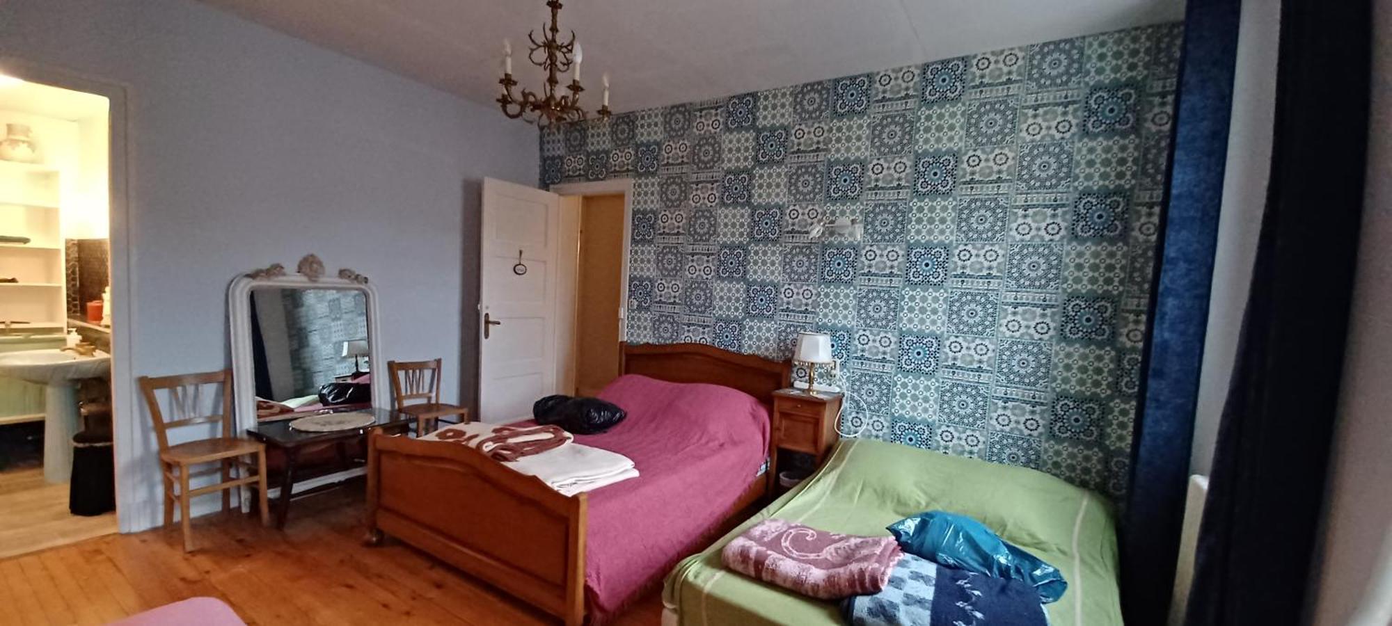 Chez Virginie - chambre du Bourg Lourdes Extérieur photo