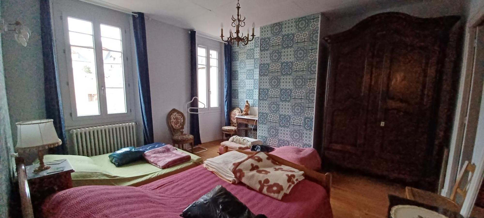 Chez Virginie - chambre du Bourg Lourdes Extérieur photo